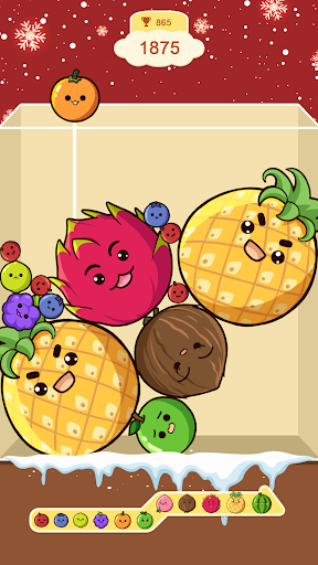 Fruit Merge: Match Game Captura de Tela 2