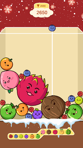 Fruit Merge: Match Game Captura de Tela 3