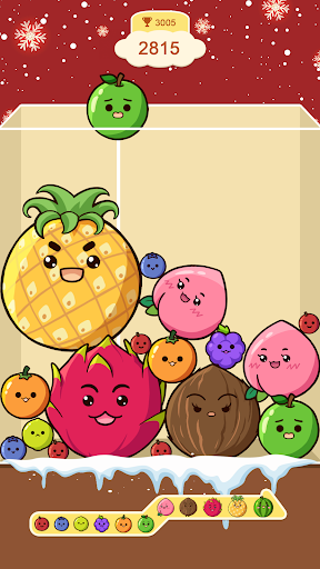 Fruit Merge: Match Game Captura de Tela 4