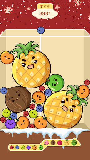 Fruit Merge: Match Game Captura de Tela 5