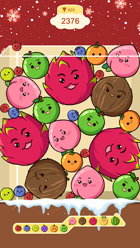 Fruit Merge: Match Game Captura de Tela 6