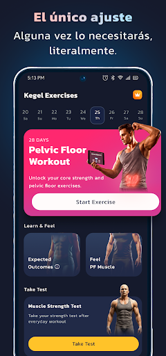 Menfit: Kegel for Men Screenshot 2