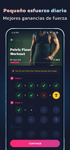 Menfit: Kegel for Men Screenshot 3