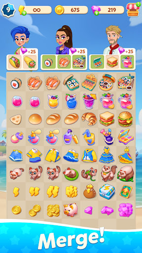 Town Horizon: Merge It Screenshot 3