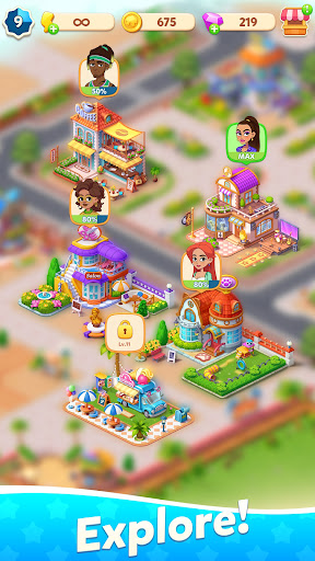 Town Horizon: Merge It Screenshot 4