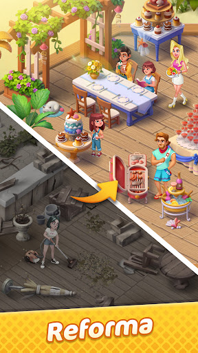 Gossip Harbor: Merge & Story Screenshot 2