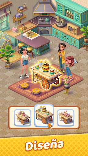 Gossip Harbor: Merge & Story Screenshot 3
