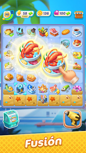Gossip Harbor: Merge & Story Screenshot 4