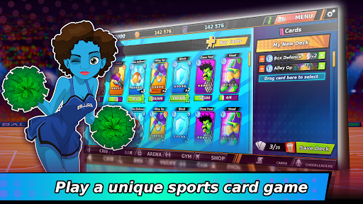 Ballies: Basketball Card Game Captura de tela 2
