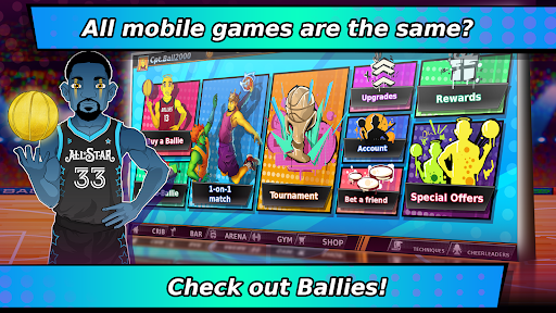 Ballies: Jogo de Cartas de Basquete Screenshot 3