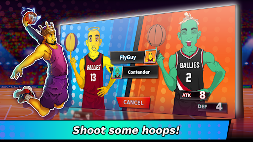 Ballies: Jogo de Cartas de Basquete Screenshot 4