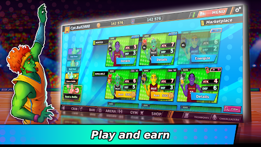 Ballies: Jogo de Cartas de Basquete Screenshot 5