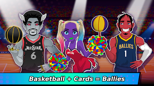 Ballies: Jogo de Cartas de Basquete Screenshot 6