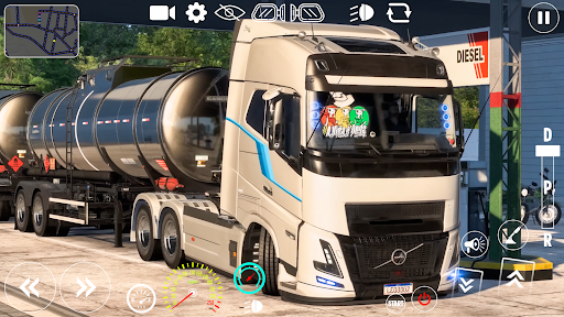 Truck Simulator Truck Games 3D スクリーンショット 1