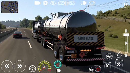 Truck Simulator Truck Games 3D スクリーンショット 2