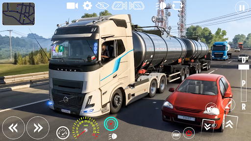 Truck Simulator Truck Games 3D スクリーンショット 4