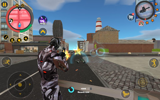 Rope Hero 3 Screenshot 3