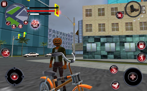 Rope Hero Screenshot 1