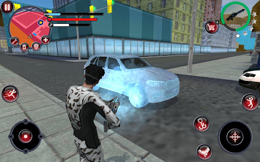 Rope Hero Screenshot 5