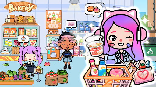 Mia World: ドレスアップシティライフ スクリーンショット 3