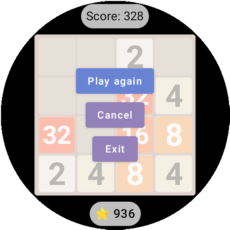 Jogo 2048 Captura de Tela 3