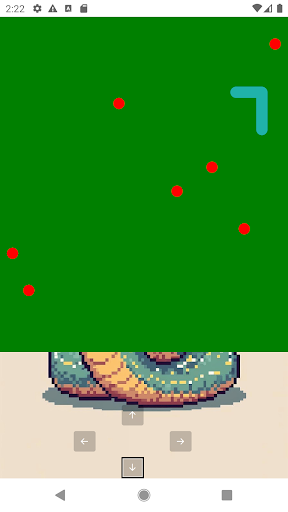 AA Snake Screenshot 1