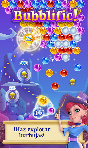 Bubble Witch 2 Saga Screenshot 1