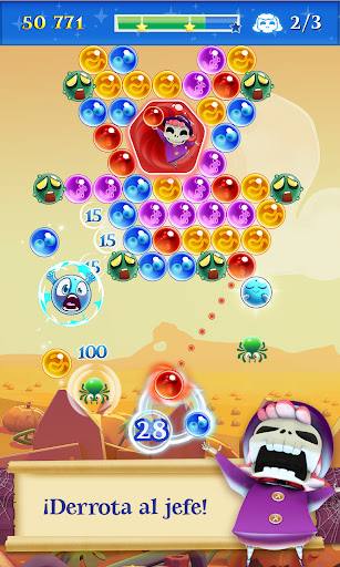 Bubble Witch 2 Saga Screenshot 2