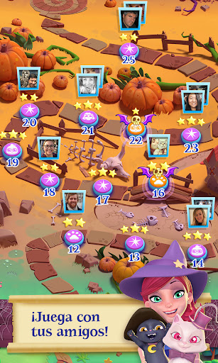 Bubble Witch 2 Saga Screenshot 4