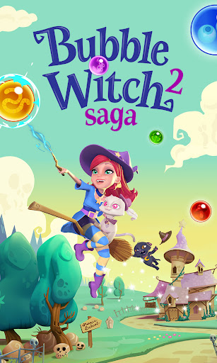 Bubble Witch 2 Saga Screenshot 5