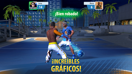 Basketball Stars: Multijugador Screenshot 3