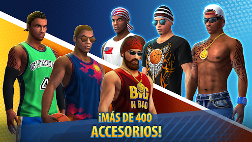 Basketball Stars: Multijugador Screenshot 5