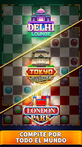 Checkers Clash: Juego de damas Screenshot 5