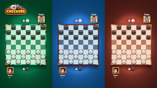 Checkers Clash: Juego de damas Screenshot 6