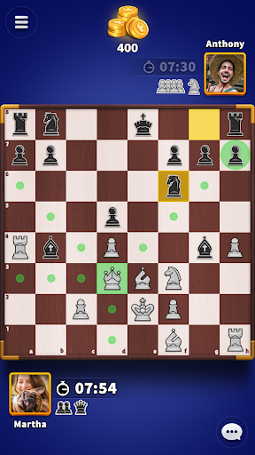 Chess Clash: juega online Screenshot 5
