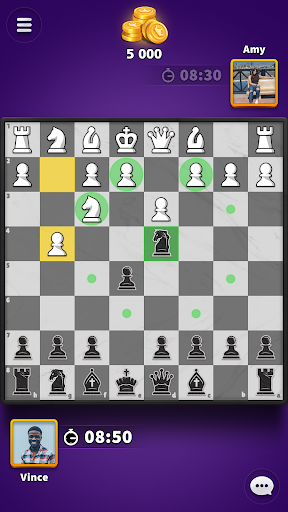Chess Clash: juega online Screenshot 6