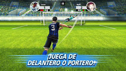 Football Strike: Online Soccer Screenshot 2