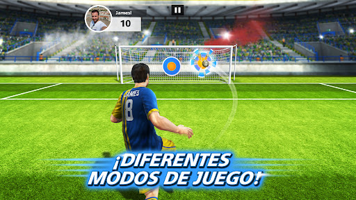 Football Strike: Online Soccer Screenshot 3