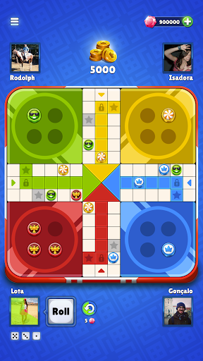 Ludo Party: juego tablero Screenshot 1