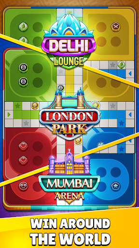 Ludo Party: juego tablero Screenshot 3