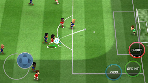 Mini Football Juego de Fútbol Screenshot 1