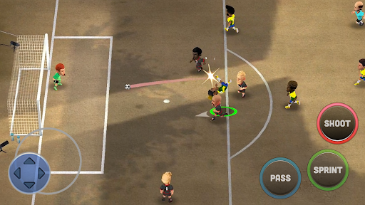 Mini Football Juego de Fútbol Screenshot 2