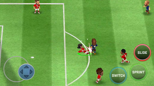 Mini Football Juego de Fútbol Screenshot 3