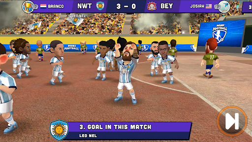 Mini Football Juego de Fútbol Screenshot 4