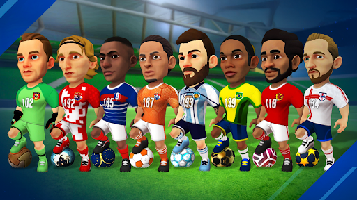 Mini Football Juego de Fútbol Screenshot 5