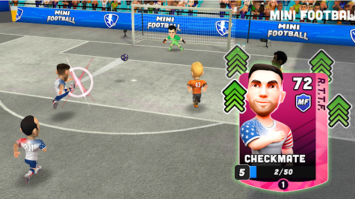 Mini Football Juego de Fútbol Screenshot 6