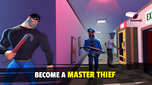 Robbery Madness 2: Ladrón Screenshot 1