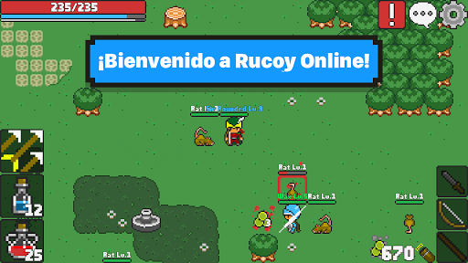 Rucoy Online - MMORPG MMO RPG Screenshot 1