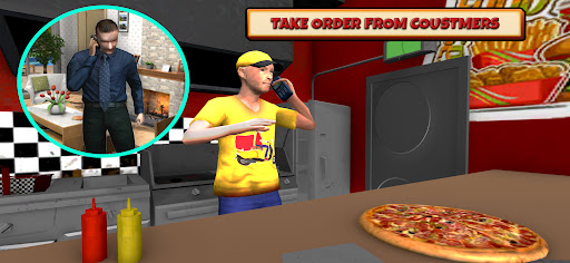 Juego de entrega de comida Screenshot 2