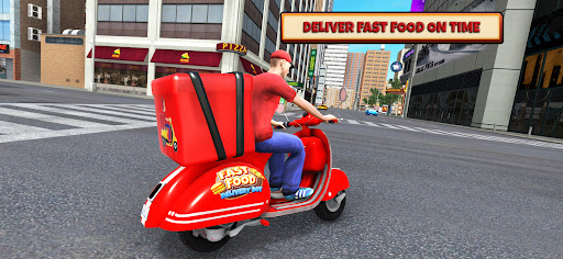 Juego de entrega de comida Screenshot 3